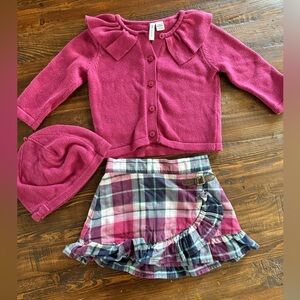 Janie and Jack 6-12 mo outfit